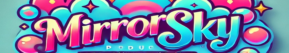 Mirrorsky Productions Bandcamp header art